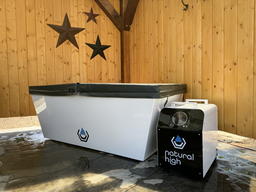 Natural High Premier Acrylic Cold Plunge System