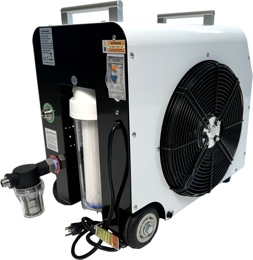 Natural High Premier Acrylic Cold Plunge System
