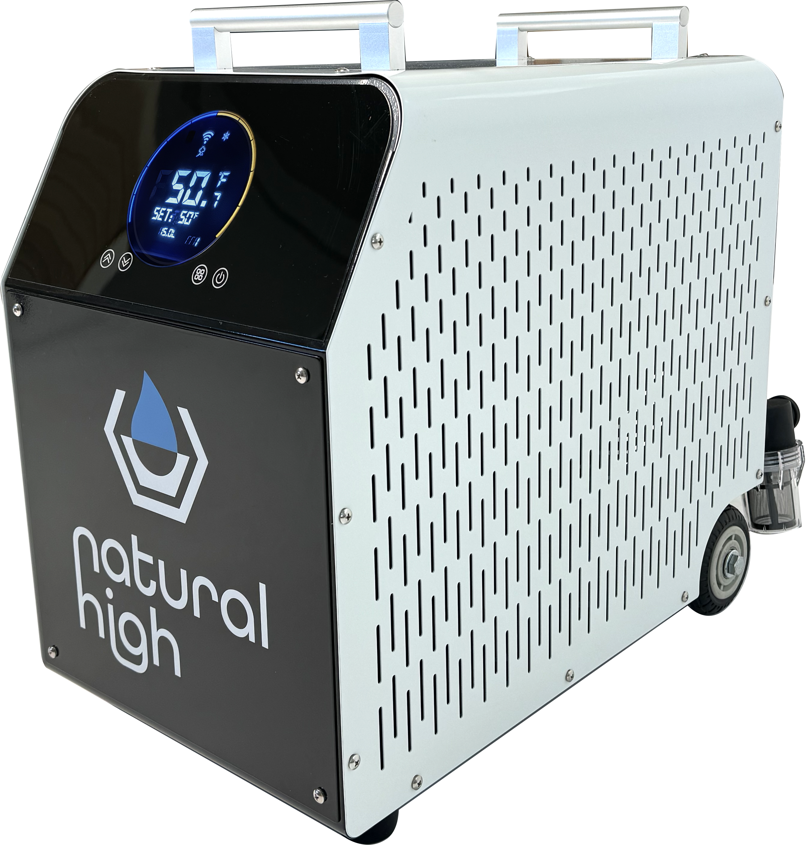 Natural High Premier Acrylic Cold Plunge System
