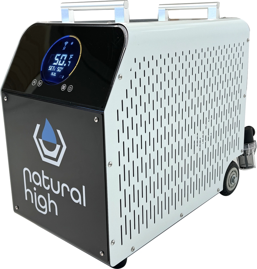 Natural High Premier Acrylic Cold Plunge System