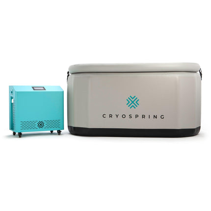 Cryospring Portable Cold + Hot Plunge System