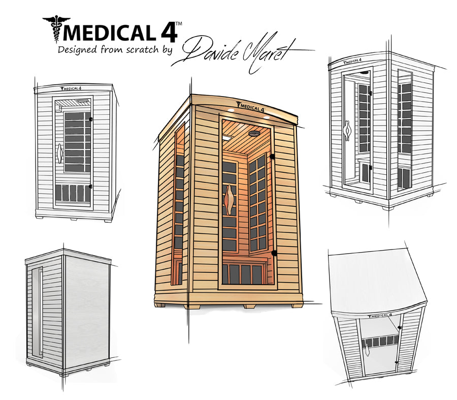 Medical 4 Full Spectrum Infrared Sauna