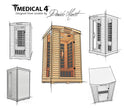 Medical 4 Full Spectrum Infrared Sauna