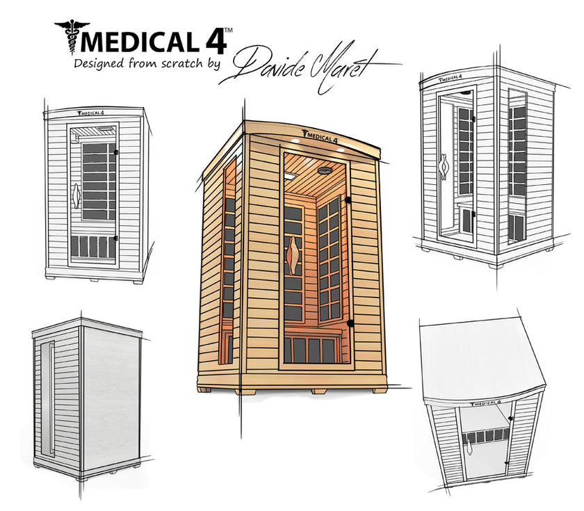 Medical 4 Full Spectrum Infrared Sauna