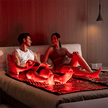 EnergyLounger Full Body Red & Infrared Light Therapy Blanket with Free Travel Case