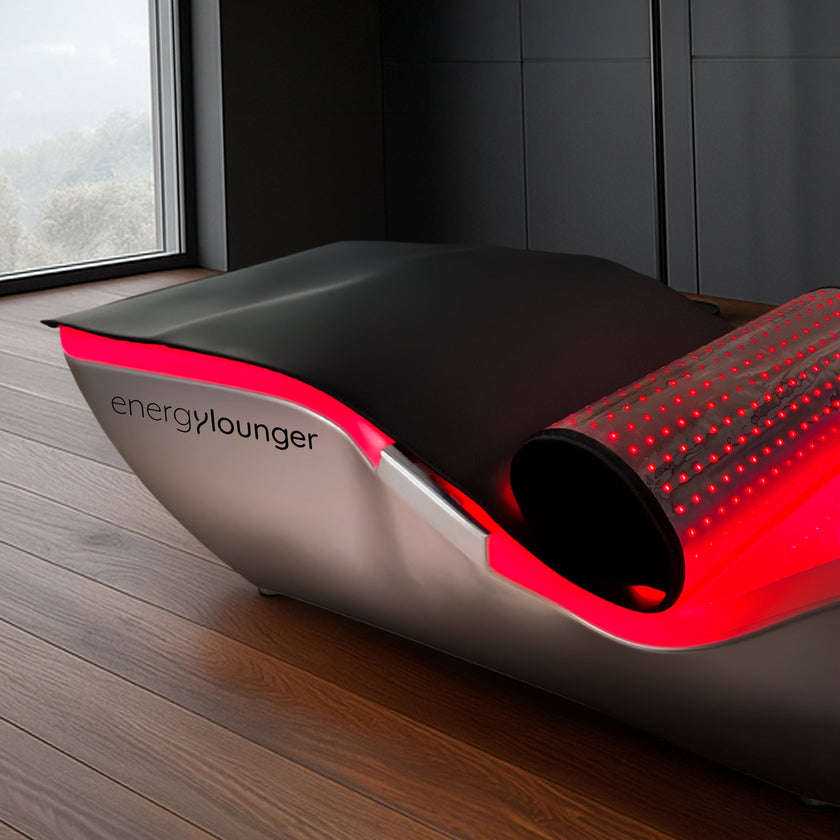 EnergyLounger Full Body Red & Infrared Light Therapy Blanket with Free Travel Case