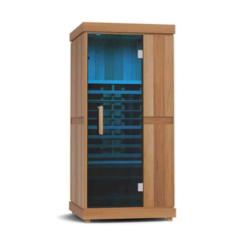 Solo Infrared Sauna Full Spectrum with Bluetooth Audio