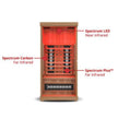 Solo Infrared Sauna Full Spectrum with Bluetooth Audio