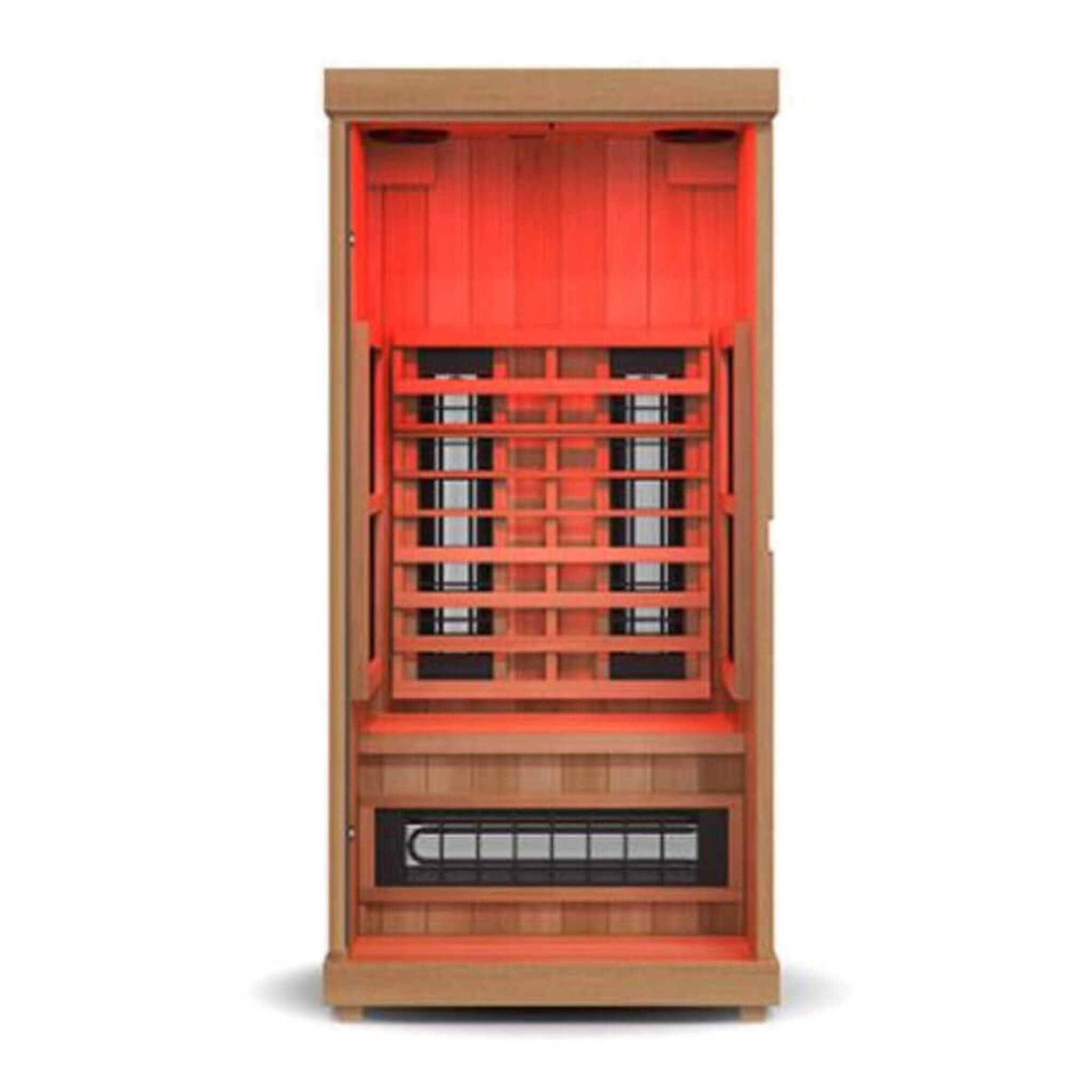 Solo Infrared Sauna Full Spectrum with Bluetooth Audio