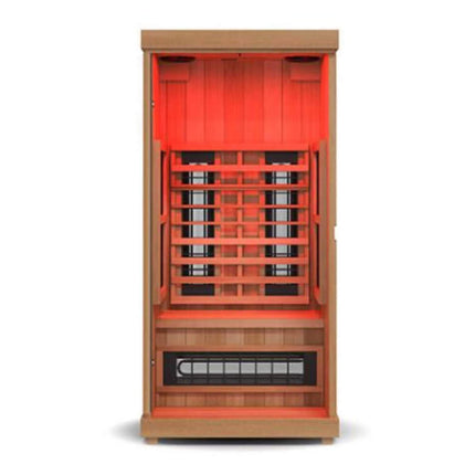 Solo Infrared Sauna Full Spectrum with Bluetooth Audio