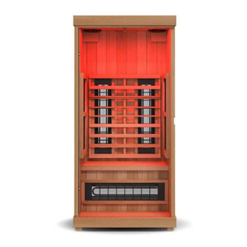 Solo Infrared Sauna Full Spectrum with Bluetooth Audio