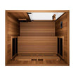 Solo Infrared Sauna Full Spectrum with Bluetooth Audio