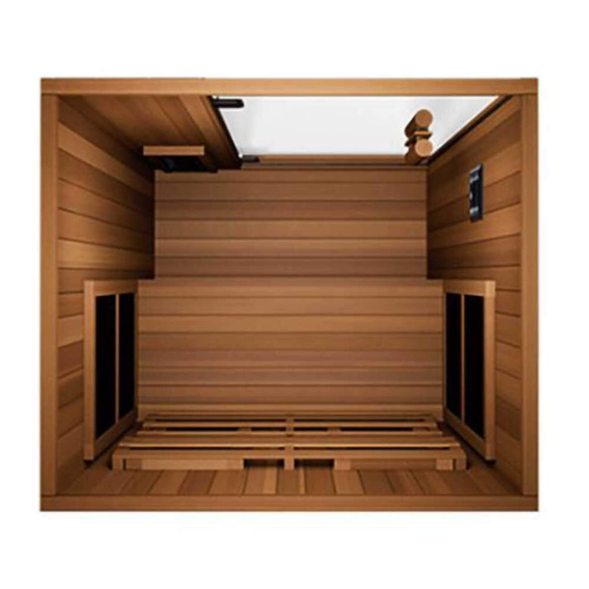 Solo Infrared Sauna Full Spectrum with Bluetooth Audio