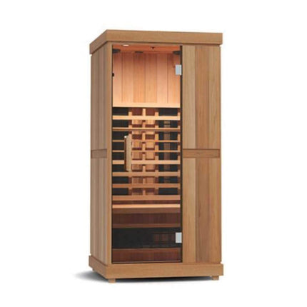 Solo Infrared Sauna Full Spectrum with Bluetooth Audio