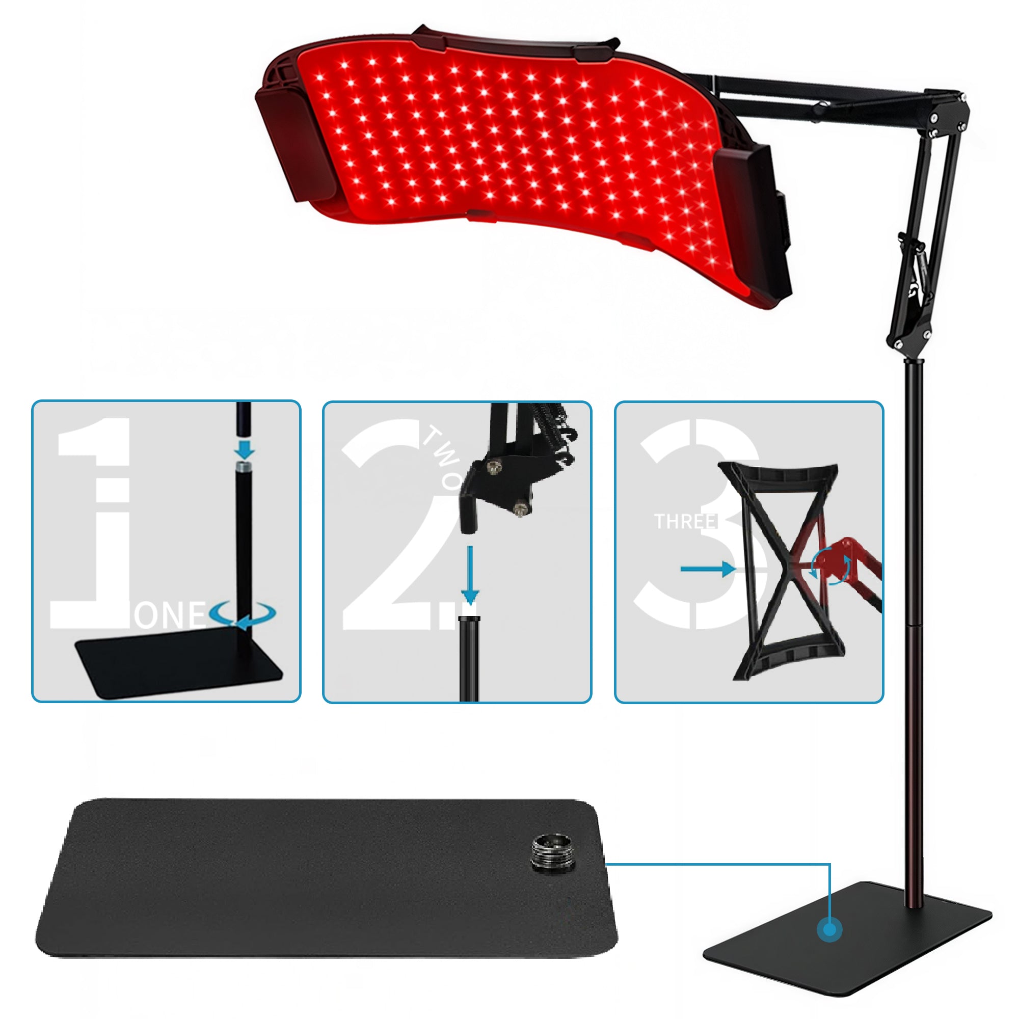LumyHealth Flexible Five LED Light Therapy Panel