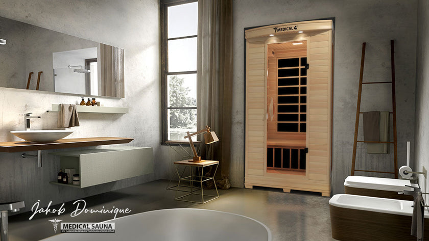 Medical 4 Full Spectrum Infrared Sauna