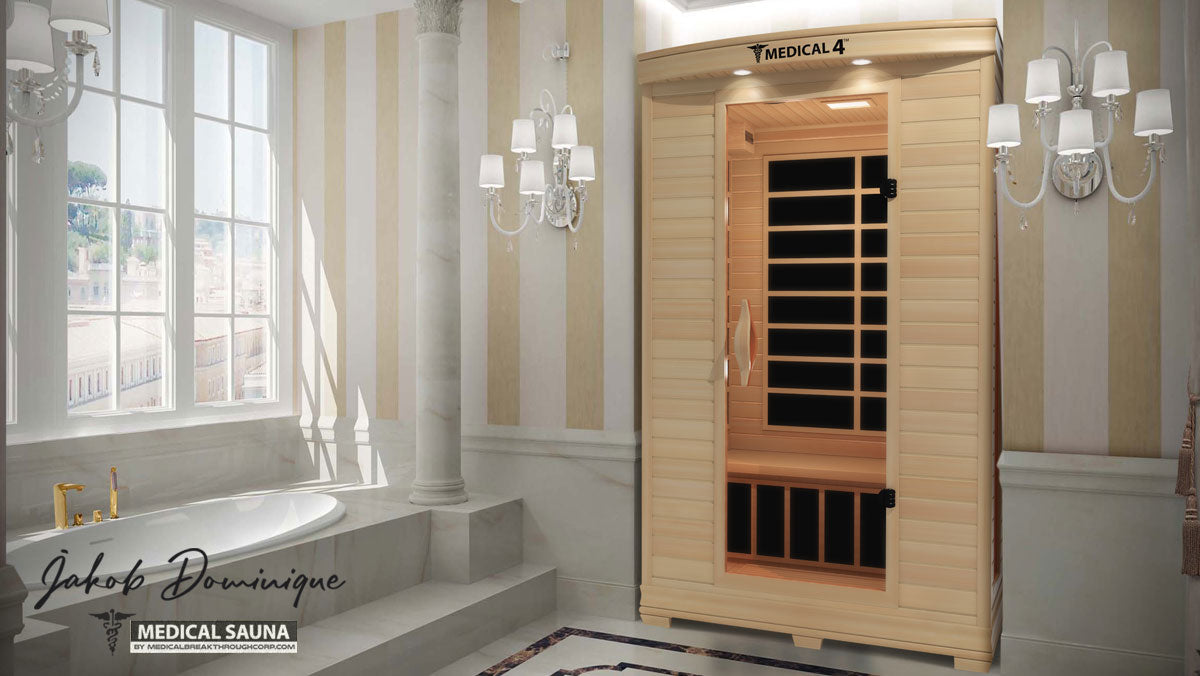 Medical 4 Full Spectrum Infrared Sauna