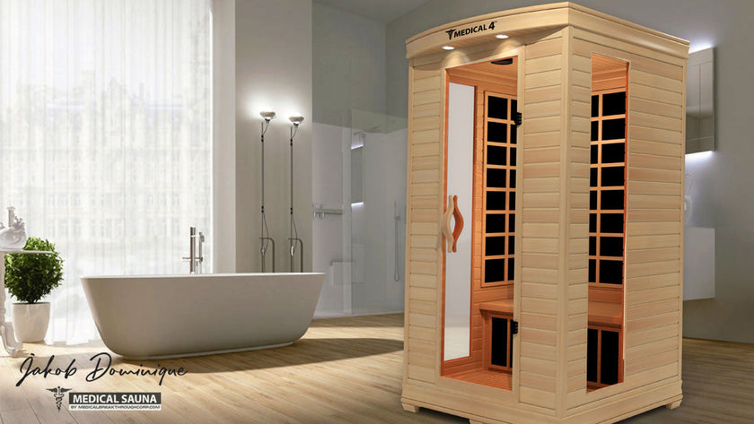 Medical 4 Full Spectrum Infrared Sauna