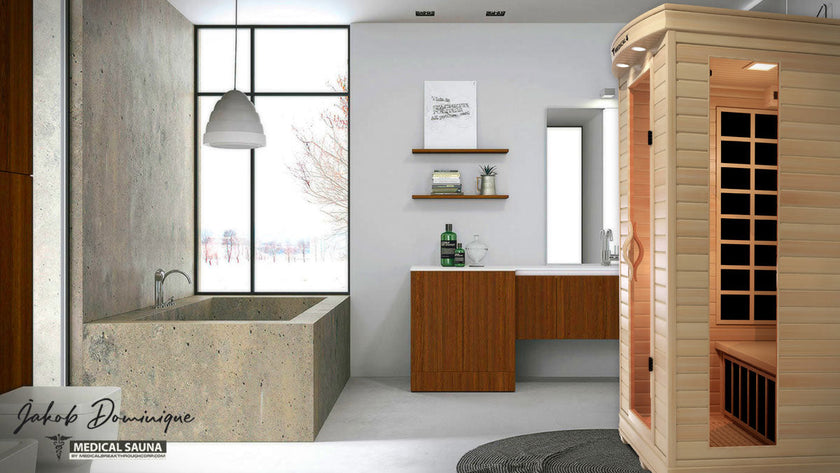 Medical 4 Full Spectrum Infrared Sauna