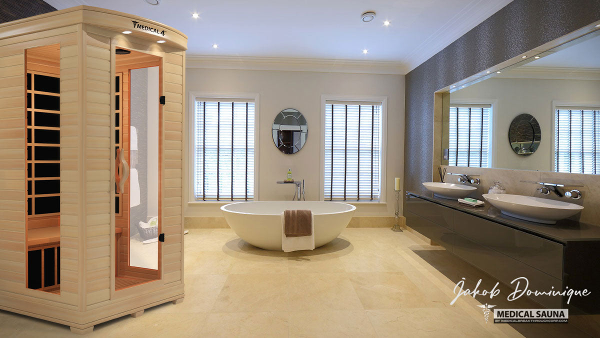 Medical 4 Full Spectrum Infrared Sauna