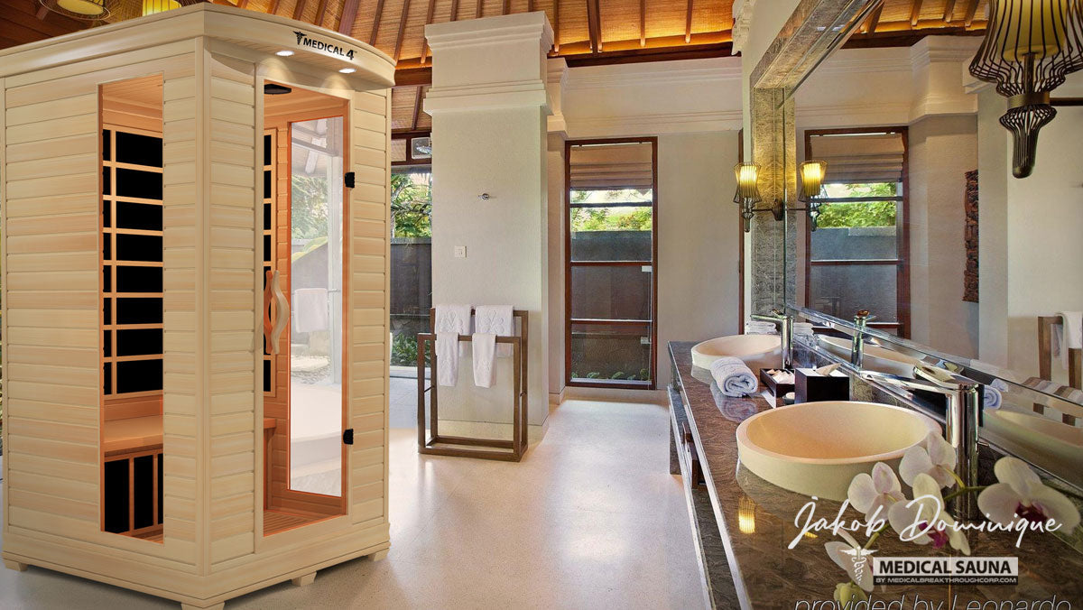 Medical 4 Full Spectrum Infrared Sauna