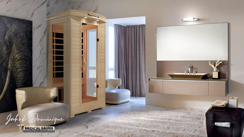 Medical 4 Full Spectrum Infrared Sauna