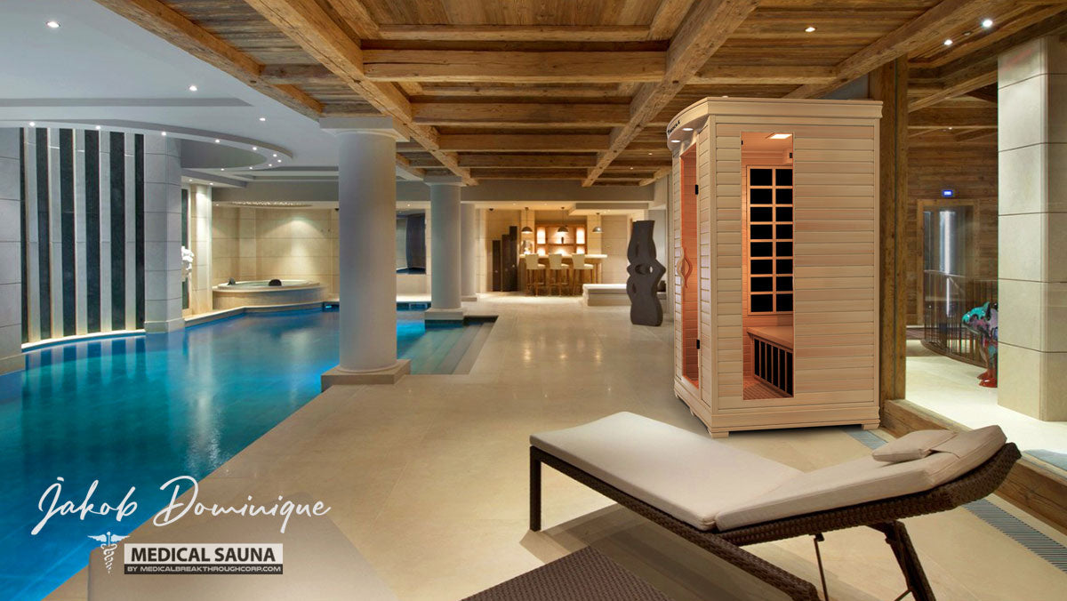 Medical 4 Full Spectrum Infrared Sauna