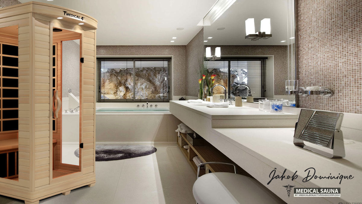 Medical 4 Full Spectrum Infrared Sauna