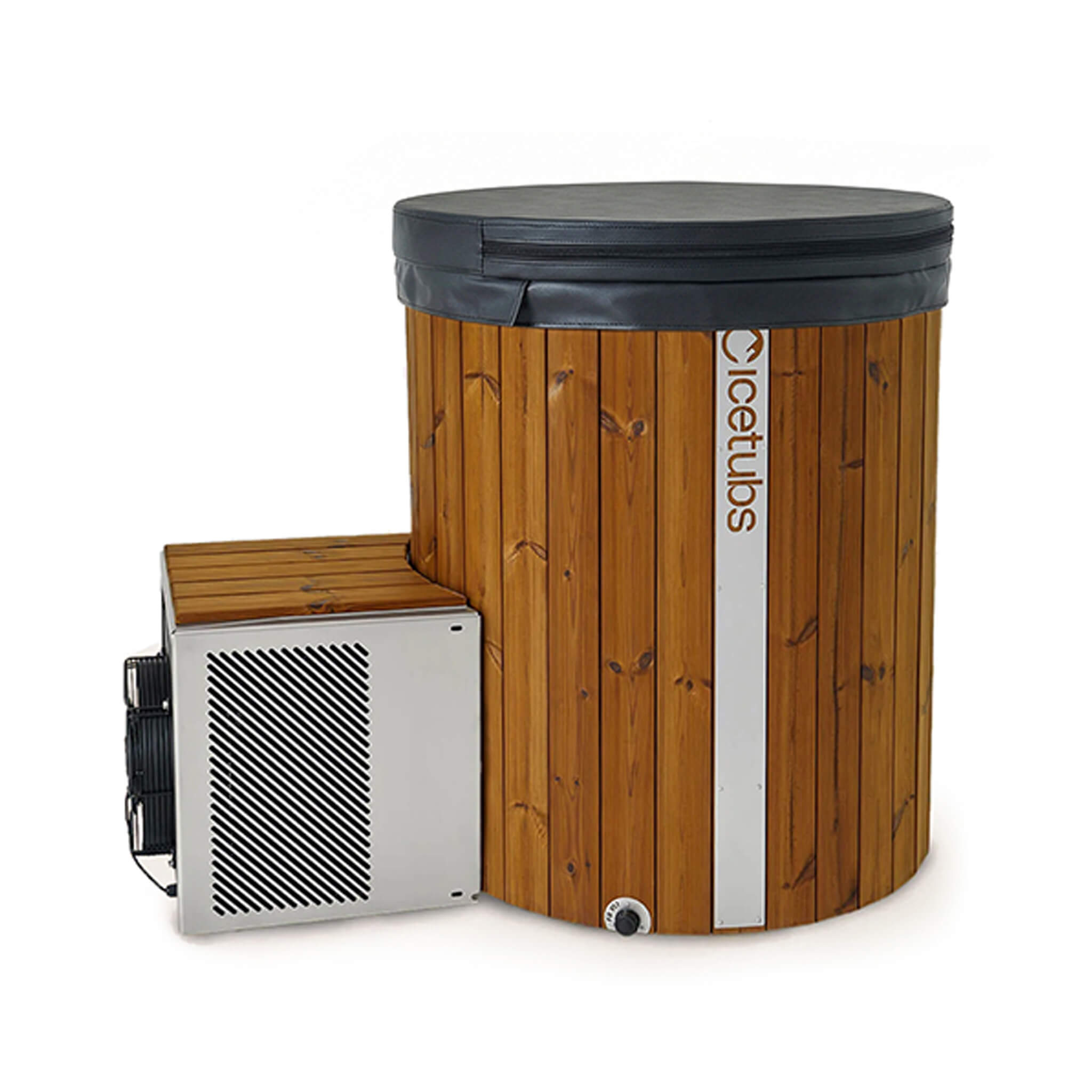 Icetubs IceBarrel XL Thermowood Cold Plunge Tub with Heating, Cooling & App Control | Indoor Outdoor Ice Bath