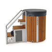 Icetubs IceBarrel XL Thermowood Cold Plunge Tub with Heating, Cooling & App Control | Indoor Outdoor Ice Bath
