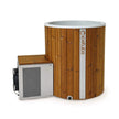 Icetubs IceBarrel XL Thermowood Cold Plunge Tub with Heating, Cooling & App Control | Indoor Outdoor Ice Bath
