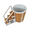 Icetubs IceBarrel XL Thermowood Cold Plunge Tub with Heating, Cooling & App Control | Indoor Outdoor Ice Bath