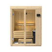 Kohler Indoor Sauna Kit Scandinavian Spruce 2 to 5 Person