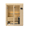 Kohler Indoor Sauna Kit Scandinavian Spruce 2 to 5 Person
