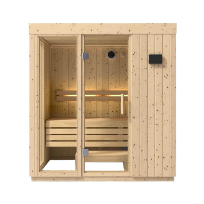 Kohler Indoor Sauna Kit Scandinavian Spruce 2 to 5 Person