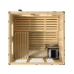 Kohler Indoor Sauna Kit Scandinavian Spruce 2 to 5 Person