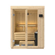 Kohler Indoor Sauna Kit Scandinavian Spruce 2 to 5 Person