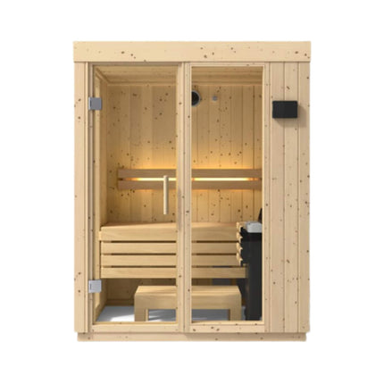 Kohler Indoor Sauna Kit Scandinavian Spruce 2 to 5 Person