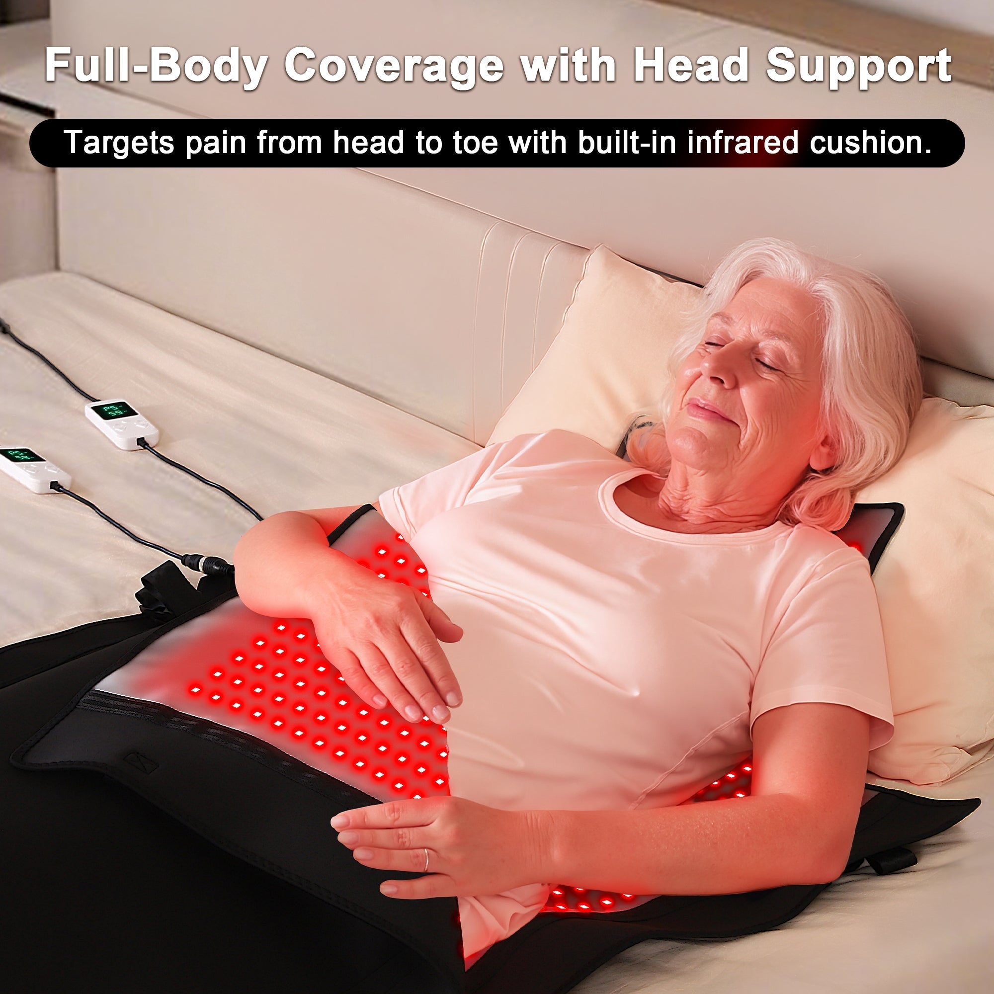 Lumyhealth Red Light Therapy Recovery Bag