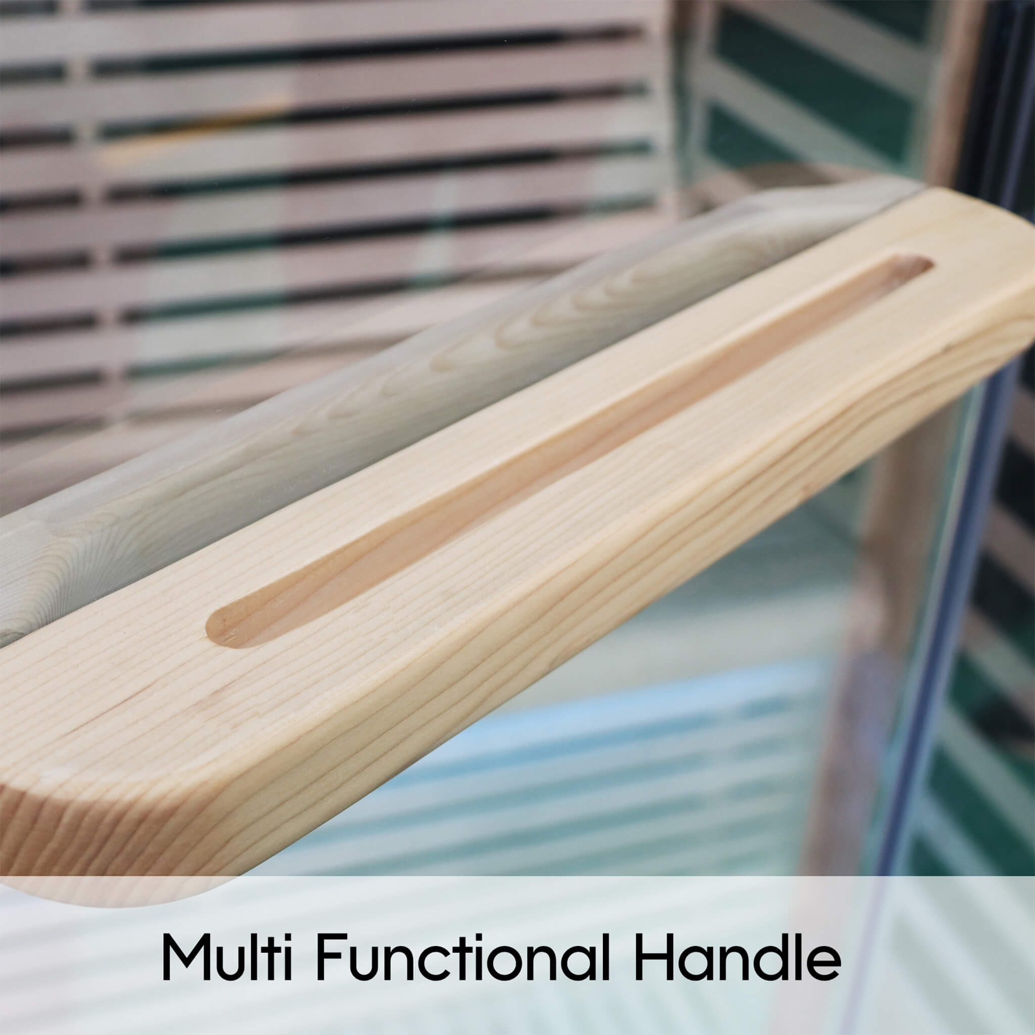 Thermora Luxury 2 Person Canadian Hemlock Far Infrared Home Sauna