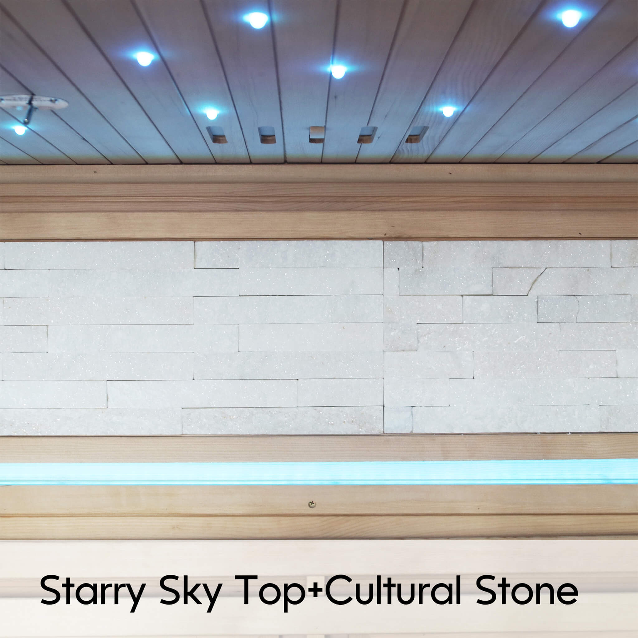 Thermora Luxury 2 Person Canadian Hemlock Far Infrared Home Sauna