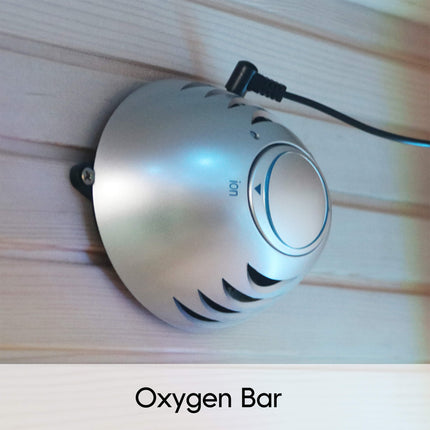 Thermora Luxury 2 Person Canadian Hemlock Far Infrared Home Sauna