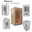 Medical 3 Infrared Full Spectrum Sauna