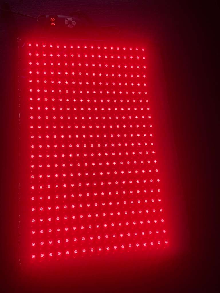 Medium Red & Near Infrared Light Therapy Pad 16