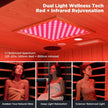 Thermora Premium 2 Person Infrared Sauna with Red Light and Himalayan Salt