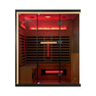 4 Person Infrared Sauna Full Spectrum with Himalayan Salt (Made to Order)