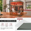 4 Person Infrared Sauna Full Spectrum with Himalayan Salt (Made to Order)