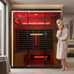 4 Person Infrared Sauna Full Spectrum with Himalayan Salt (Made to Order)