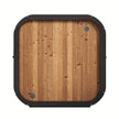 SaunaLife CL5G 4 Person Outdoor Cube Sauna Thermo Spruce Kit