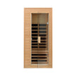 Premium 1 Person Low EMF Far Infrared Hemlock Sauna